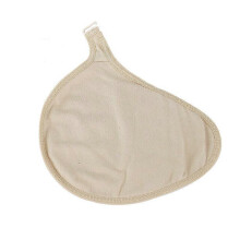 (L, Left) Silicone Mastectomy Breast Form Left/Right with Protective Cover for Women