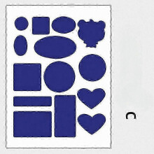(blue, C) Selbstklebender Textilflicken 20 x 15 cm, wasserdicht und waschbar, für Mäntel, Jacken und Hosen
