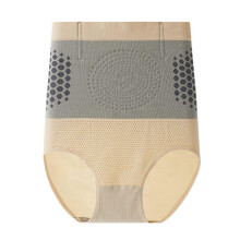 (Skin, L) Thermogene corrigerende shorts voor dames met buikcontrole en hoge taille.