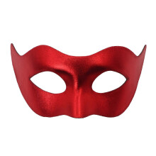 (Red) Venetiaans masker voor vrouwen, half gezichtsmasker voor Halloweenfeesten