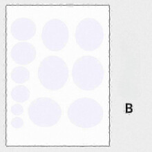 (white, B) Kledingreparatiepatch, zelfklevend, waterdicht, wasbaar, 20x15 cm