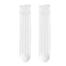 (E) Children's Cotton Socks with Odour Free 10A Tech, Breathable Mulberry Silk Mesh, Flat Toe Design