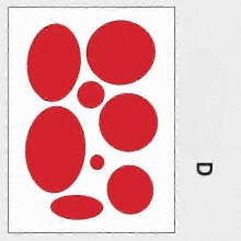 (red, D) Kledingreparatiepatch, zelfklevend, waterdicht, wasbaar, 20x15 cm