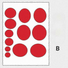 (red, A) Kledingreparatiepatch, zelfklevend, waterdicht, wasbaar, 20x15 cm