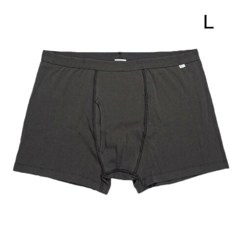 (L) Ropa interior masculina lavable y reutilizable para incontinencia, de algodón transpirable y absorbente. 1