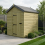 6 x 6 Apex Shed Tanalised (Double Door, No Windows) 1