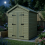 6 x 6 Apex Shed Tanalised (Double Door, No Windows) 3