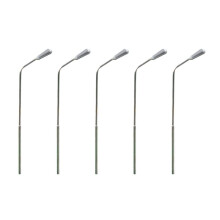 Sand Table Model Street Light DIY Train Railway Three-Dimensional Model Kit Grassland Outdoor Model Light 1:500 30mm