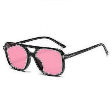 (black pink) Vintage Tom F Sunglasses, Luxury Gradient Lenses, Eyewear for Men and Women, Style 72045