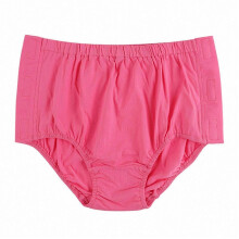 (Rose Red, XXL) Ropa interior de algodón para recuperación postquirúrgica y problemas de movilidad, varios colores y tallas disponibles