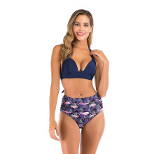 (Firebird, S) Girls UPF 50+ Sun Protection One-Piece Swimsuit, Ultra Soft Fully Lined Printed Swimwear for Beach Swimming