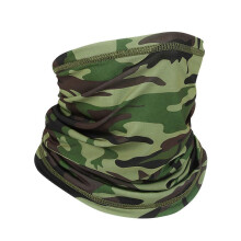(Army Green) Ratsastushuivi Ice Silk UV-suoja Tuulenpitävä Pölynkestävä Pyöräily Moottoripyörä Kalastus