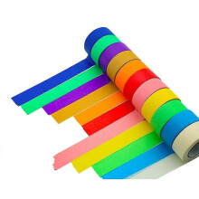 (12 rolls of color, 20MM by 13M) Farbiges Masking Tape Set mit 7 Rollen, 10 mm x 13 m, Krepppapier-Bastelklebeband für Scrapbooking & Planer