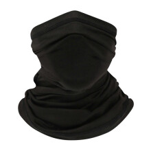 (Black) Ratsastushuivi Unisex Ice Silk UV-suoja Hengittävä Kasvosuojus Pyöräilyyn Moottoripyörään