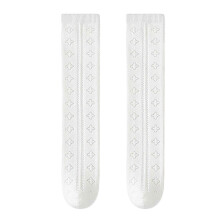 (B) Children's Cotton Socks with Odour Free 10A Tech, Breathable Mulberry Silk Mesh, Flat Toe Design