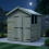 6 x 6 Apex Shed Tanalised (Double Door, With Windows) 3