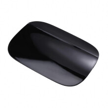(Black) Tapa de tanque de combustible, Compatible con Mercedes W177 V177 A-Class 2019-2022, plástico negro, reemplazo directo, OEM A1777571800