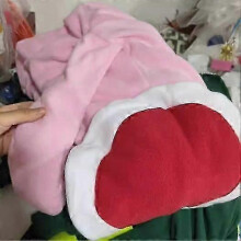 (Zipper Version-Pink Yoshi, Size S (Height 148-158CM)) Yoshi-kostuum, eendelige pyjama in bruin paardencartoondesign, voor volwassenen en kinderen.
