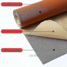 (shen ka se, 137x50cm) Self-Adhesive Leather Repair Patch for Furniture Sofa Table Chair 50x137cm