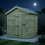 6 x 6 Apex Shed Tanalised (Single Door, No Windows) 3