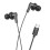 Συμβατά ακουστικά hoco M114 Type-C Universal Digital με μικρόφωνο (μαύρα): M114 Type- 6