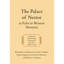 The Palace of Nestor at Pylos in Western Messenia Volume IV 2 vols The