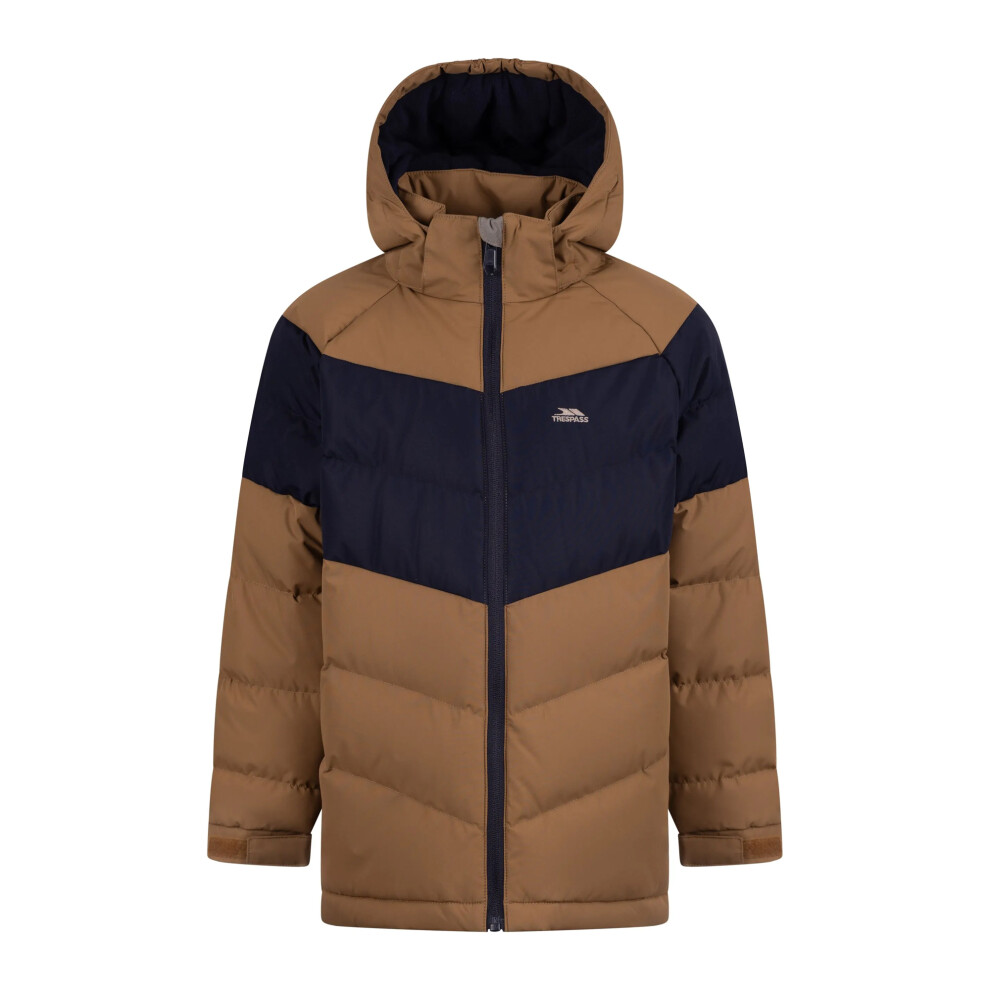 Trespass (7-8 Years, Brownie) Childrens/Kids Aldery Padded Jacket