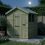 6 x 6 Apex Shed Tanalised (Single Door, With Windows) 3