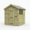 6 x 6 Apex Shed Tanalised (Single Door, With Windows) 2
