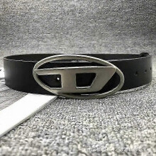 (WHITE, 105CM) Ceinture rétro unisexe à boucle en métal, boucle lettre en alliage, accessoire pour jeans et tenues décontractées quotidiennes