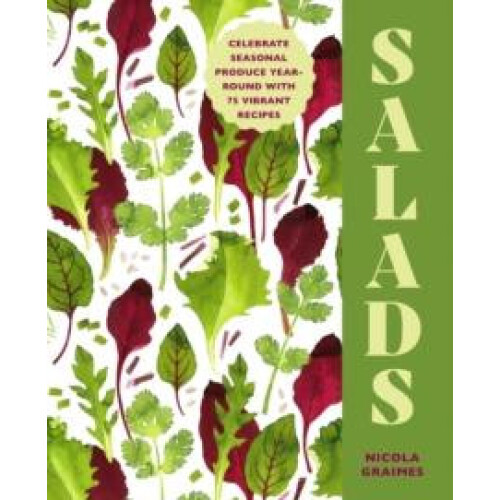 Salads by Nicola Graimes Hardcover Book