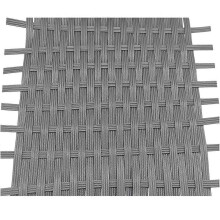 (Gray) Kit de reparación de ratán, material PE marrón, para restauración de muebles tejidos, proyectos de decoración del hogar DIY.