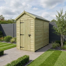 5 x 7 Apex Shed Tanalised (Single Door, No Windows)