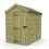5 x 7 Apex Shed Tanalised (Single Door, No Windows) 2