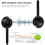 Συμβατά Τα ασύρματα αθλητικά ακουστικά Bluetooth BT-10 διαθέτουν ενσωματωμένο μικρόφω 2