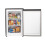 Willow Appliances Willow WUCFZ55B 85L Under Counter Black Freezer 14