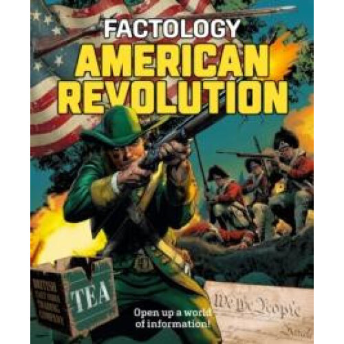Factology American Revolution Hardcover Book