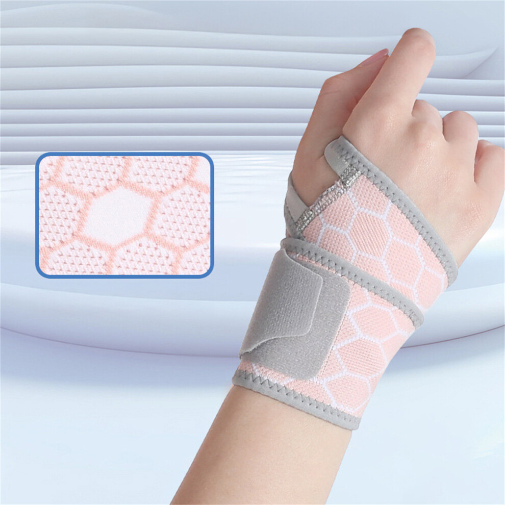 Phui-Pet-Supplies Adjustable Wrist Brace For Tendonitis & Sports Support