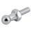 4X 10mm  STUD BOLT M6 for Gas Strut Struts  Ended Bolt Bonnet STD 001 8