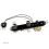 Fully Loaded Guitar Control Plate Prewired 3-Way  250K Large Potentiometers Knurled Volume Tone Controls Knobs 9