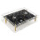 For Banana Pi BPI-F3 Acrylic Case Transparent Shell Protective Box Optional Cooling Fan Development Board 6