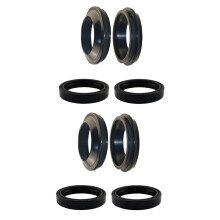 2 set Motorcycle Front Fork Oil Seal and Dust Seal for CB-1 CB1 CB400 CBR400 CB750 HORNET 250 CB 400 750