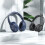 Συμβατά ακουστικά Bluetooth hoco W40 Wiman (Μαύρο): W40 Δώρο-έκπληξη 8