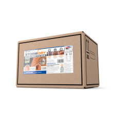Stormdry Masonry Protection Cream 20 Litres Refill Pack - Exterior Brick Sealer. Clear Brick, Concrete, Stone, Mortar, Sandstone & Granite Wate