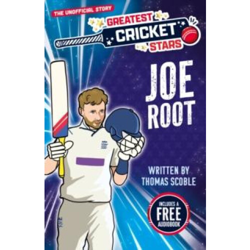 Greatest Cricket Stars Joe Root by Thomas Scoble Paperback Book