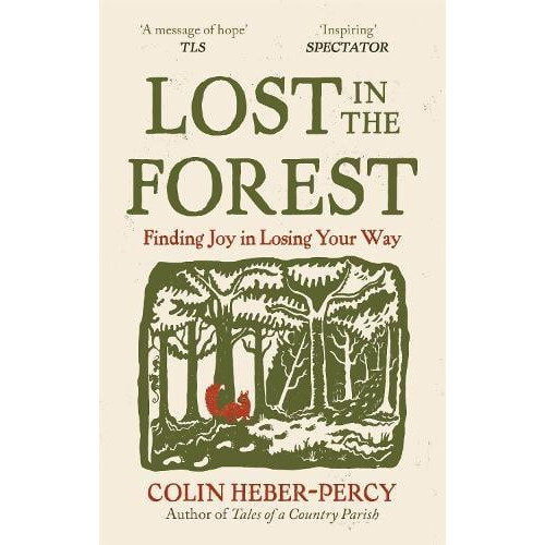 Lost in the Forest by Colin HeberPercy Paperback Book