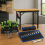 DIY Workshop Tool Set (3-Piece) - Foldable Workbench, 10-Piece Wrench Kit & 37-Piece Screwdriver Set 2