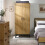Harlow Light Oak Effect 2 Door Wardrobe 3