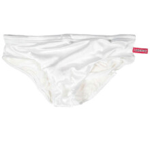 (white, L) Herens Lage Taille Klassieke Zwembroek, met verstelbaar trekkoord, voor zomer strand en zwembad