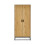 Harlow Light Oak Effect 2 Door Wardrobe 5